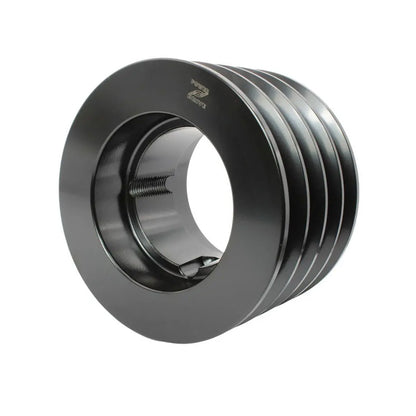 PowerDrive 132X4SPB 132mm Pitch Diameter SPB Section Tapered Locking Bush Type Pulley with 4 Grooves (Bush not Incl.) - Allow 2-3 Days