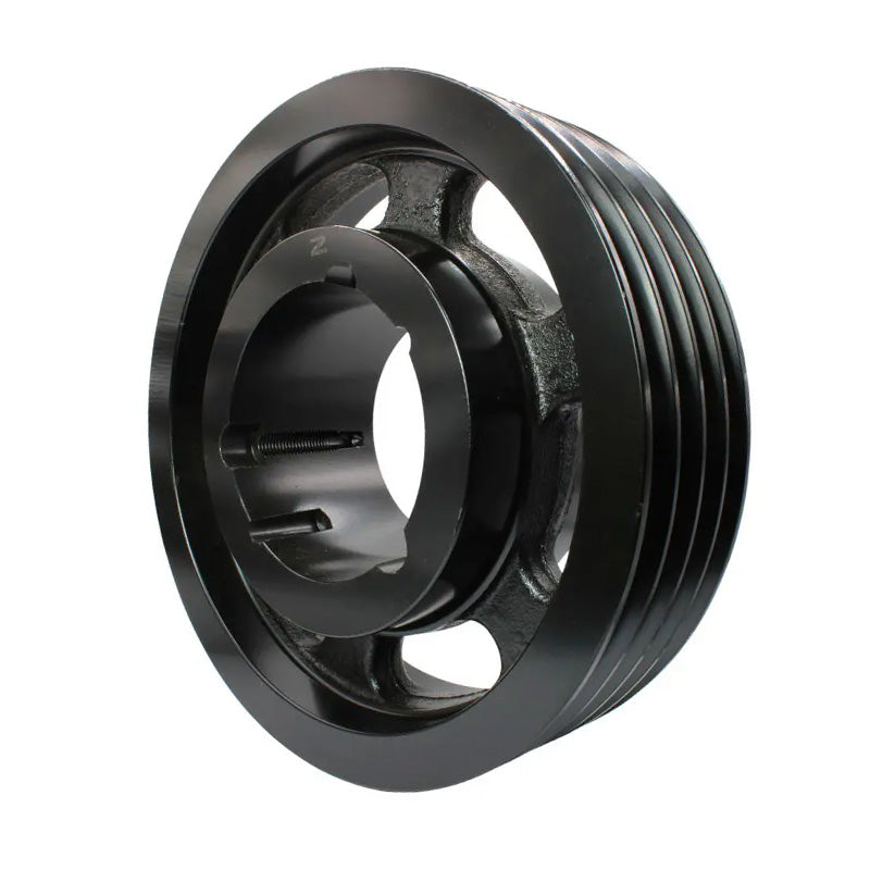 335X4SPB 335mm Pitch Diameter SPB Section Tapered Locking Bush Type Pulley with 4 Grooves (Bush not Incl.)