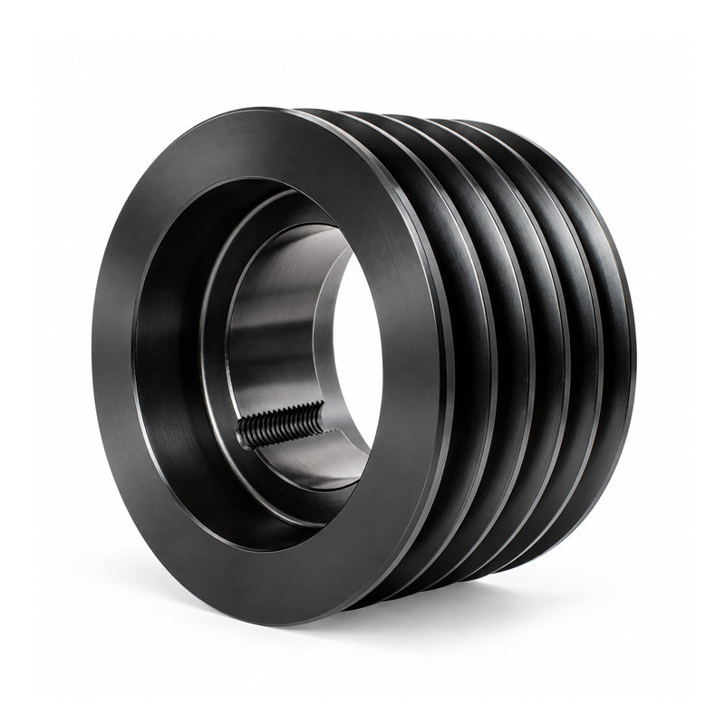 212X5SPB 212mm Pitch Diameter SPB Section Tapered Locking Bush Type Pulley with 5 Grooves (Bush not Incl.)