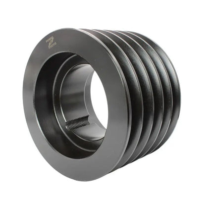 PowerDrive 212X5SPB 212mm Pitch Diameter SPB Section Tapered Locking Bush Type Pulley with 5 Grooves (Bush not Incl.) - Allow 2-3 Days