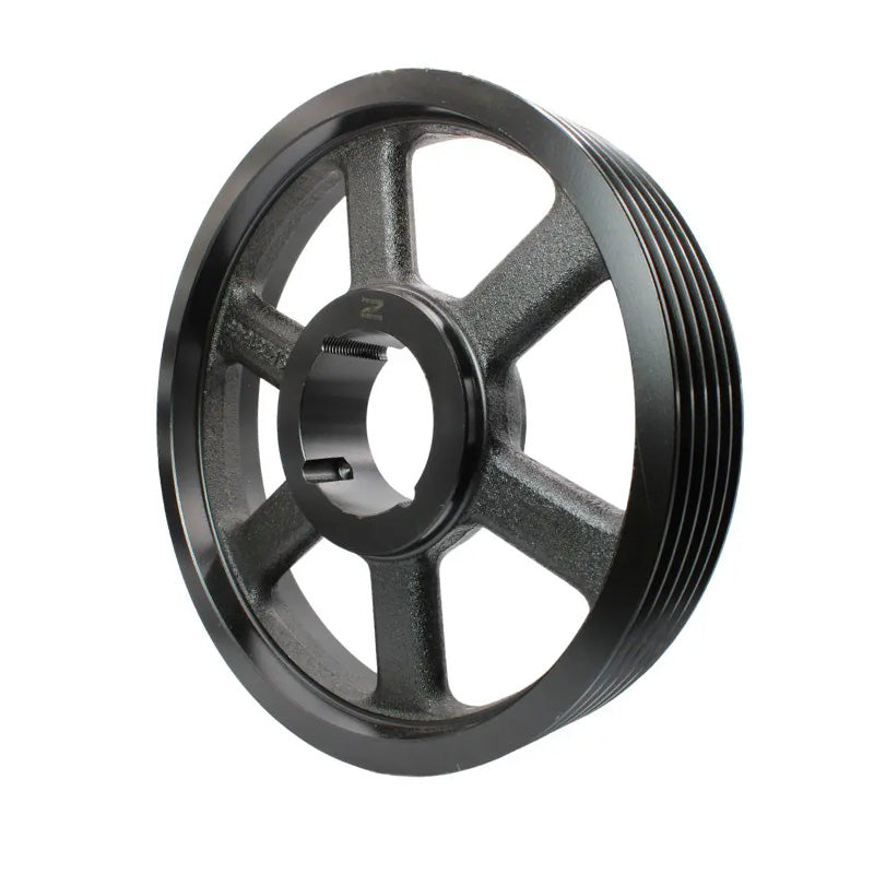 PowerDrive 355X5SPB 355mm Pitch Diameter SPB Section Tapered Locking Bush Type Pulley with 5 Grooves (Bush not Incl.) - Allow 2-3 Days