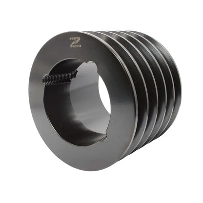 PowerDrive 125X5SPB 125mm Pitch Diameter SPB Section Tapered Locking Bush Type Pulley with 5 Grooves (Bush not Incl.) - Allow 2-3 Days