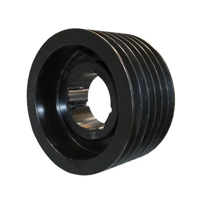280X6SPB 280mm Pitch Diameter SPB Section Tapered Locking Bush Type Pulley with 6 Grooves (Bush not Incl.)
