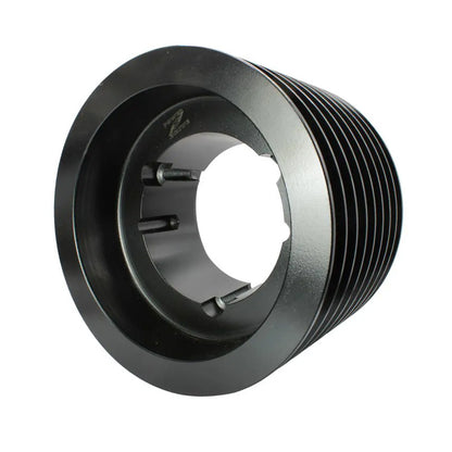 PowerDrive 190X8SPB 190mm Pitch Diameter SPB Section Tapered Locking Bush Type Pulley with 8 Grooves (Bush not Incl.) - Allow 2-3 Days