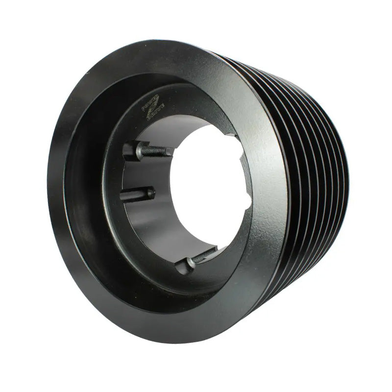PowerDrive 180X8SPB 180mm Pitch Diameter SPB Section Tapered Locking Bush Type Pulley with 8 Grooves (Bush not Incl.) - Allow 2-3 Days
