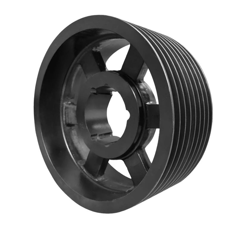 PowerDrive 400X8SPB 400mm Pitch Diameter SPB Section Tapered Locking Bush Type Pulley with 8 Grooves (Bush not Incl.) - Allow 2-3 Days
