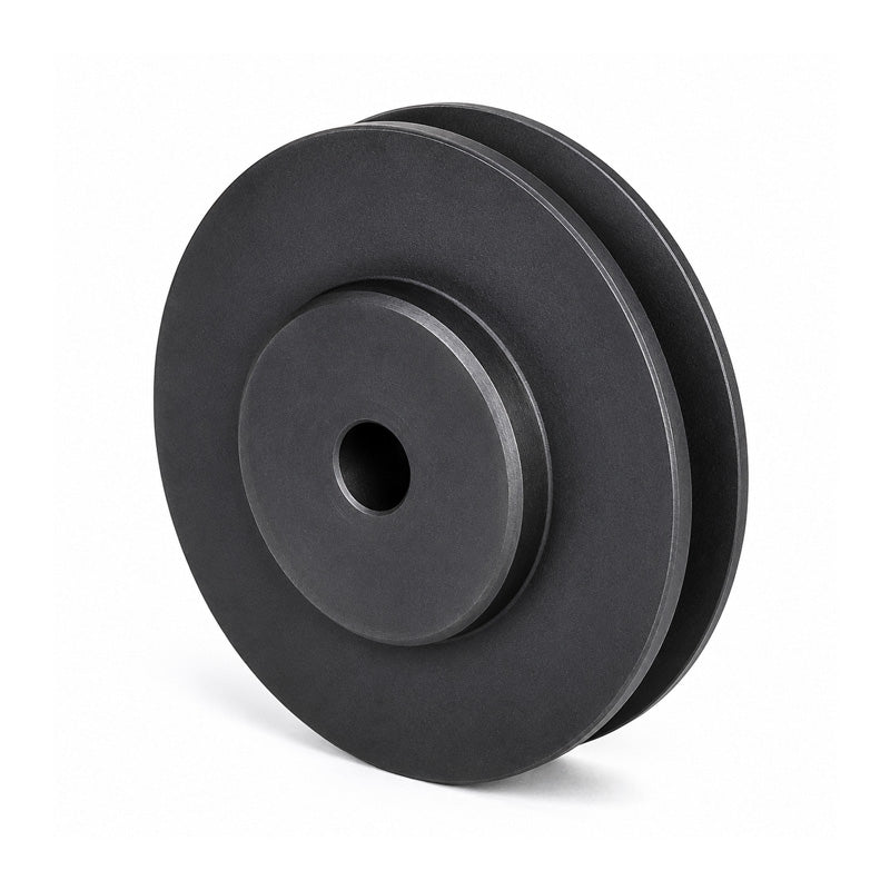 132X1SPB 132mm Pitch Diameter SPB Section Pulley with 1 Groove Pilot Bore