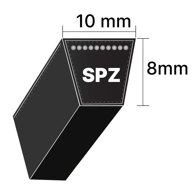 Major Brand SPZ1171 SPZ-Section V-Belt