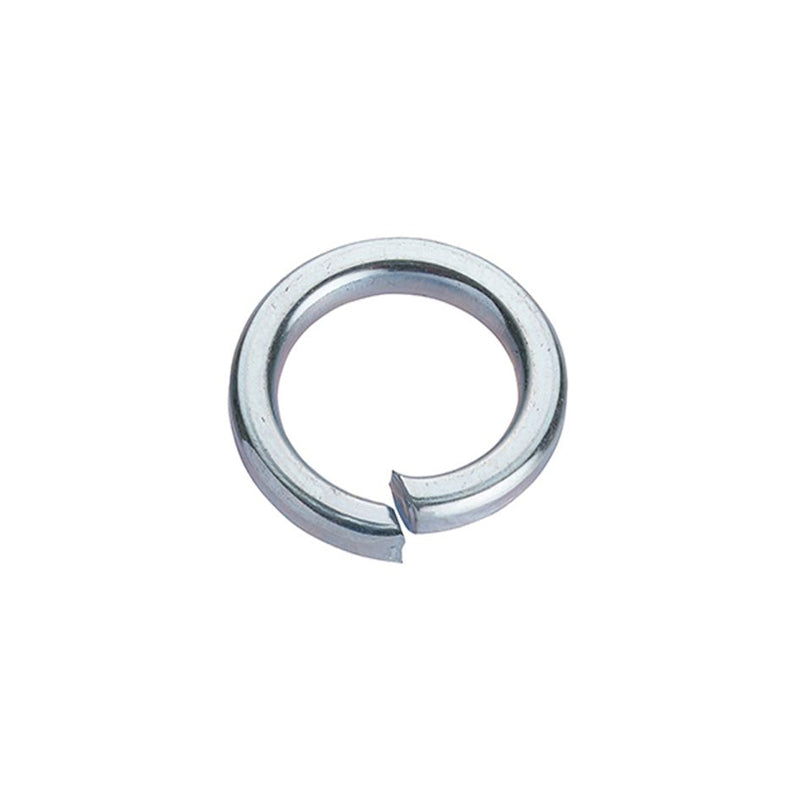 Unifix M16x24.4x3.5mm Single Coil Square Spring Washer DIN 7980 with Bright Zinc Plated Finish