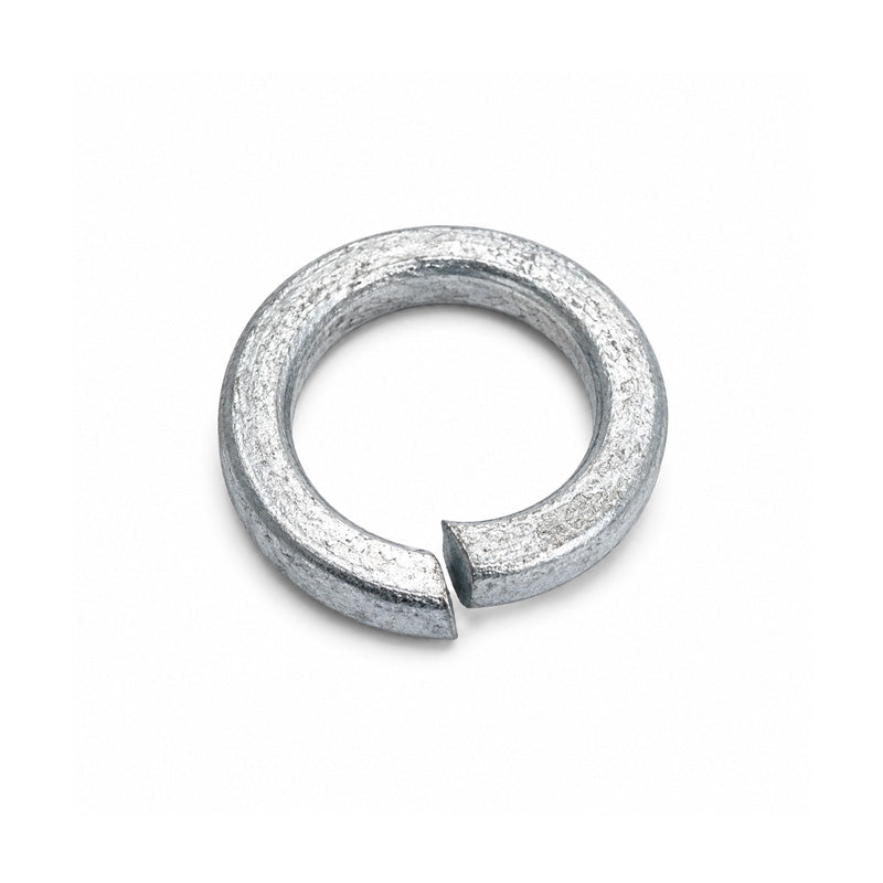 Unifix M20x30.6x4.5mm Single Coil Square Spring Washer DIN 7980 with Galvanised Finish - Allow 2-3 Days