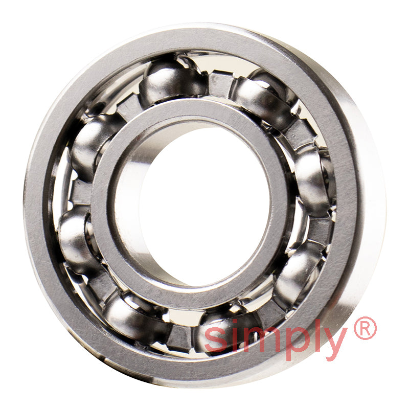 SR8 Budget Open Imperial Stainless Steel Deep Groove Ball Bearing 1/2x1-1/8x1/4 inch