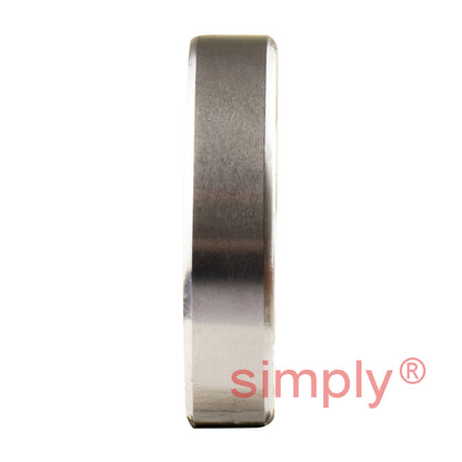 SR8 Budget Open Imperial Stainless Steel Deep Groove Ball Bearing 1/2x1-1/8x1/4 inch