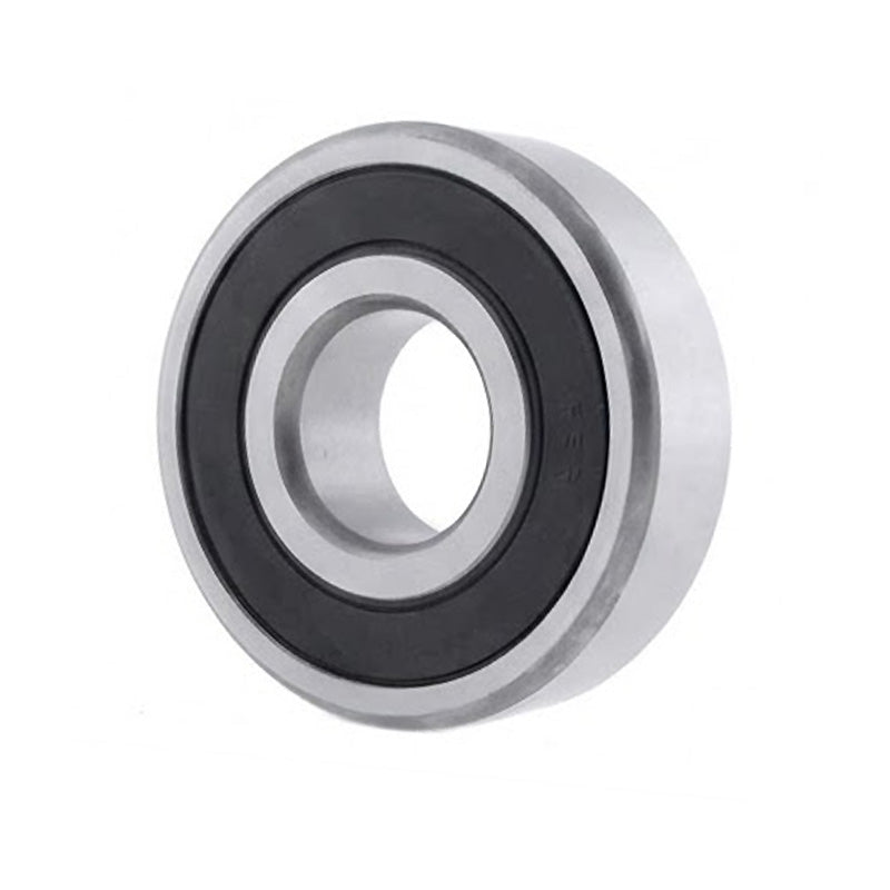 Budget SS73202RS Stainless Rubber Sealed Single Row Angular Contact Ball Bearing 100x215x47mm