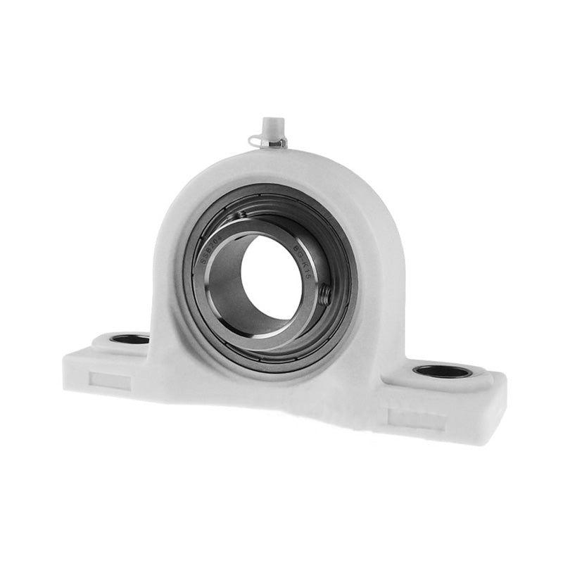 SSBPPL207 Metric Thermo Plastic Two Bolt Pillow / Plummer Block Housing with 35mm Bore Stainless Insert