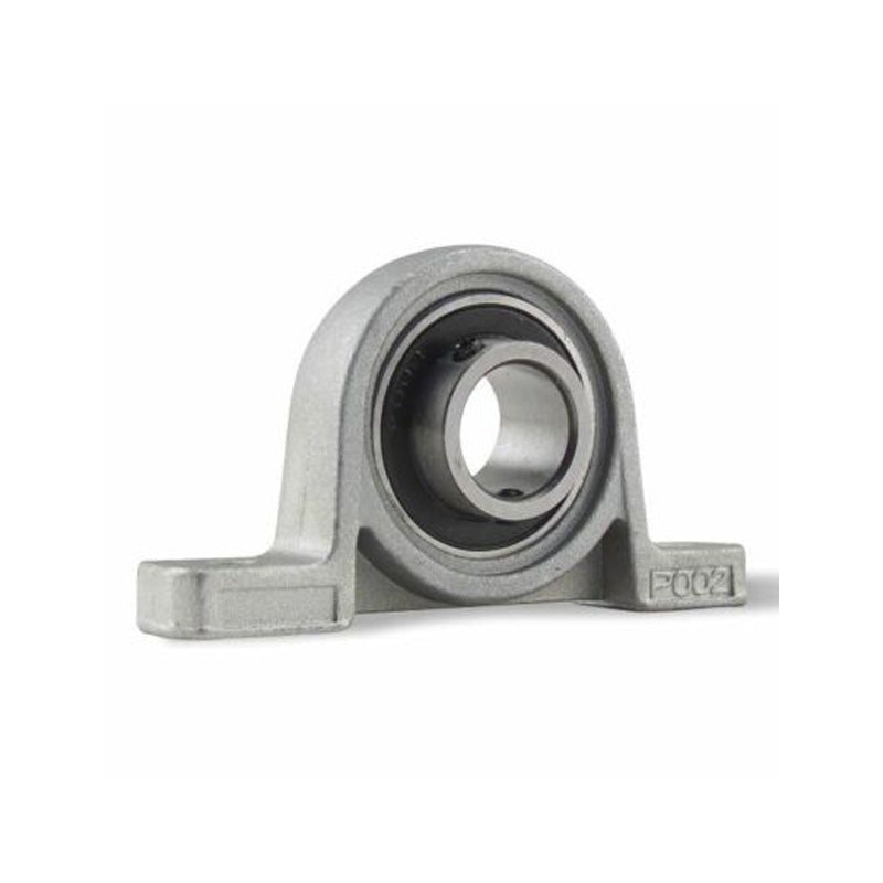 SSKP004 2 Bolt Corrosion Resistant Pillow Block with 20mm Bore Stainless Grub Screw Insert