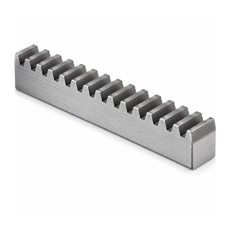 SR20/18/1 Metric En8 Steel Rack 2.0 MOD 20deg Pressure Angle 1000mm Length