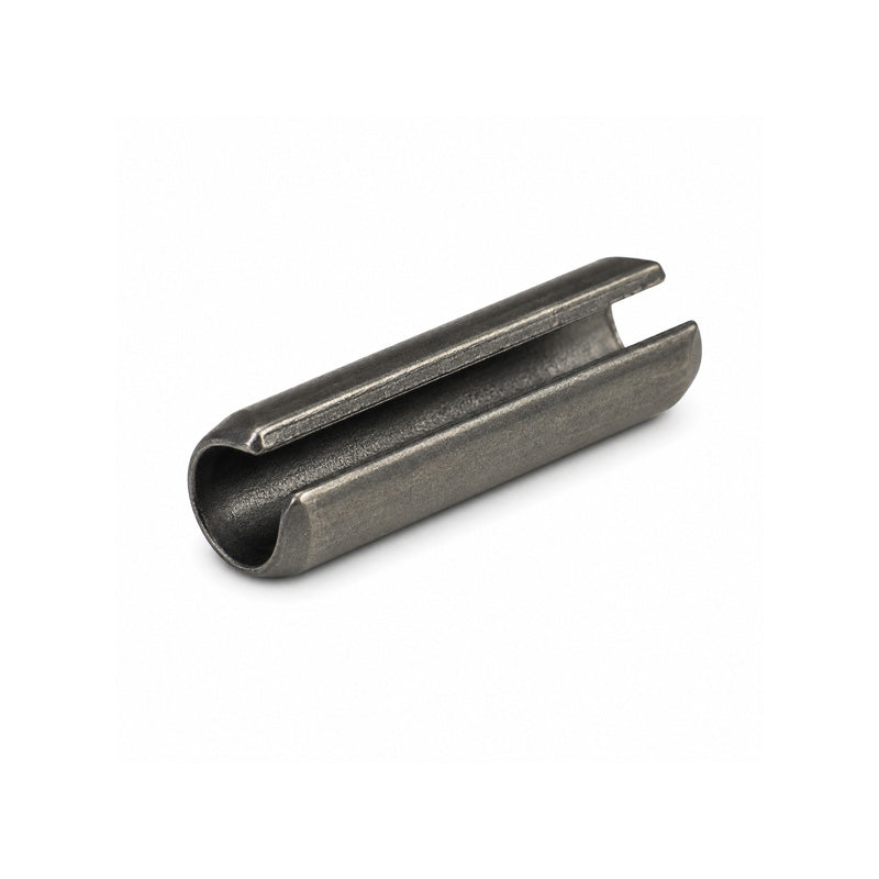 Metric Slotted Stainless Steel Spring Roll Pin 6x75mm - Allow 2-3 Days