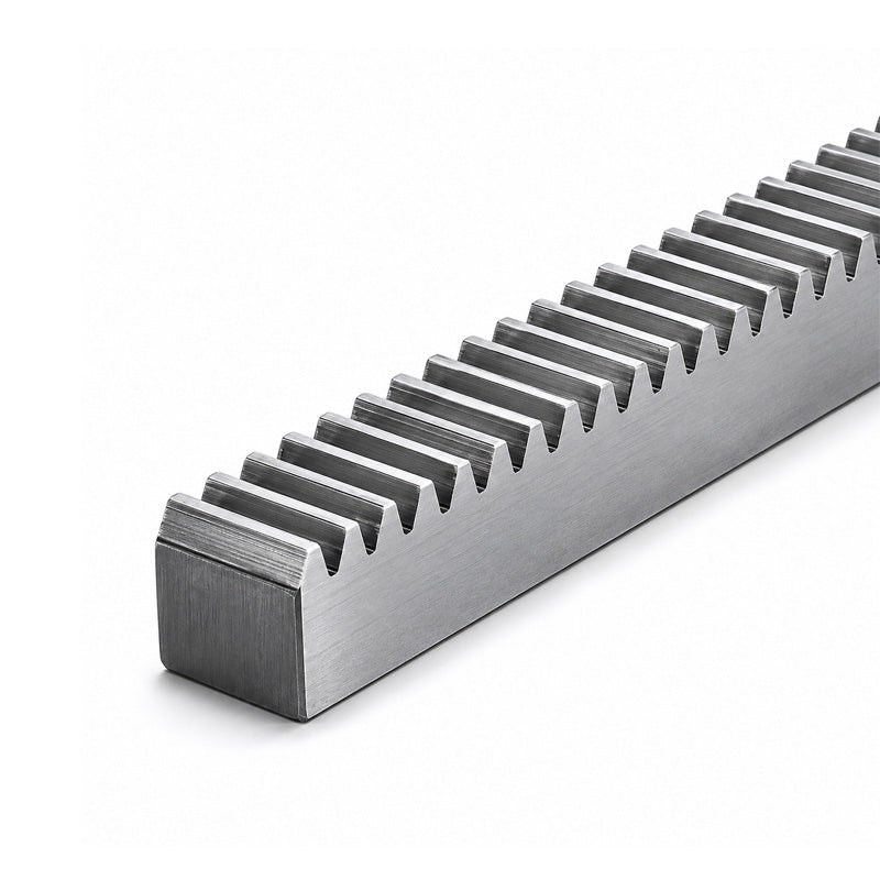 STR15/15/.5 Metric Stainless Steel Rack 1.5 MOD 20deg Pressure Angle 500mm Length