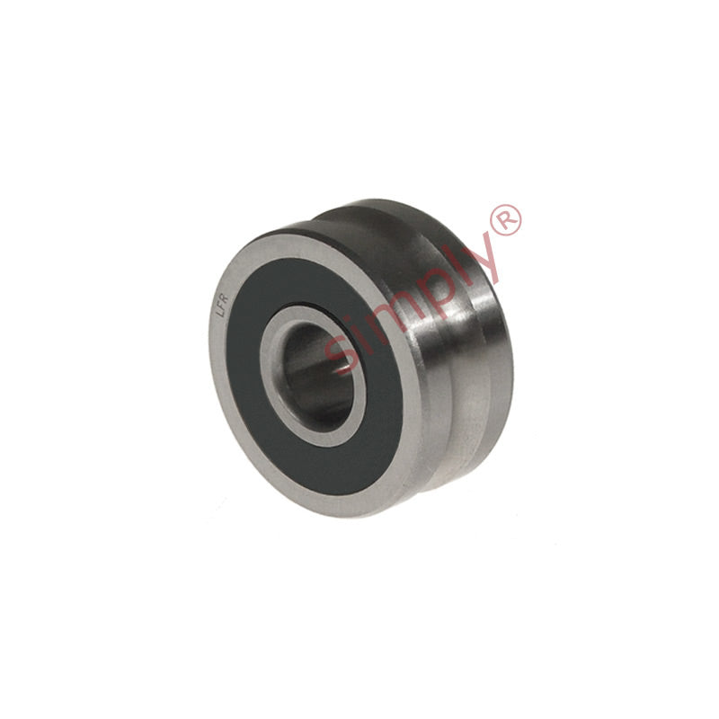 Major Brand LFR5201-122RS Yoke Type Track Roller with U Groove 12x35x15.9mm