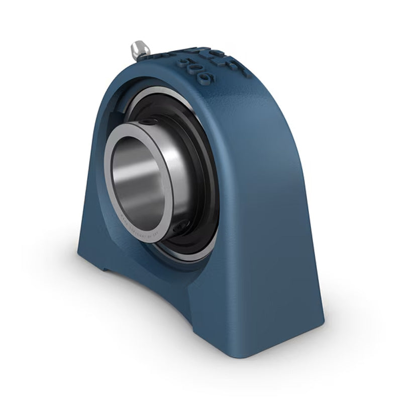 SKF SYF45TF Small Footprint Cast Iron Plummer Block with Grub Screw Insert 45mm