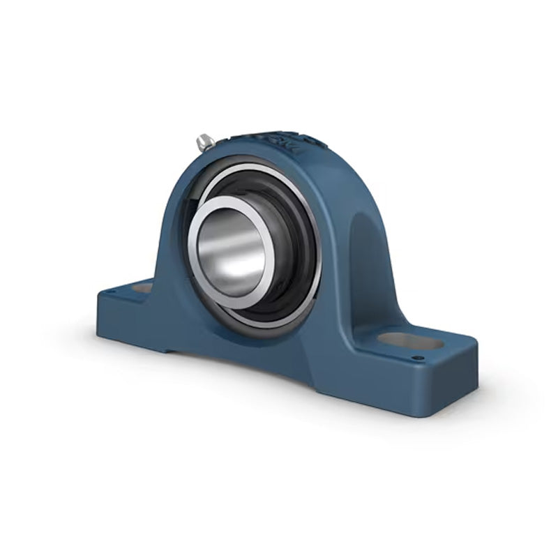 SKF SY3/4TF Cast Iron Plummer Block with Grub Screw Insert 3/4 inch Bore