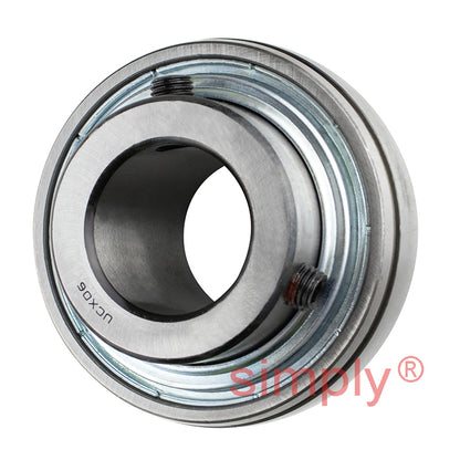 FYH T1035-30G Triple Seal Bearing Insert 30mm Bore Grub Screw Type 72mm Outside Diameter