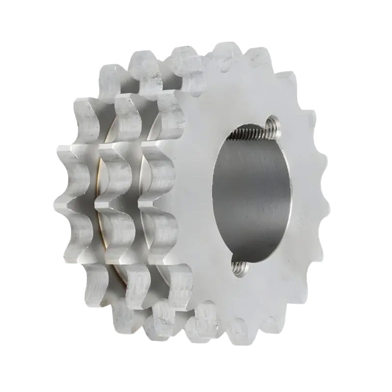 Drive-Flex 45 Tooth 06B Triplex Sprocket Tapered Locking Bush Type for 3/8 inch Pitch Chain - Bush not Incl - Allow 2-3 Days