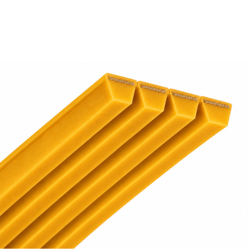 TB2-598 Megadyne Megarib Polyurethane Poly V-Belt 598mm/23.5 inch Length - 4 Ribs