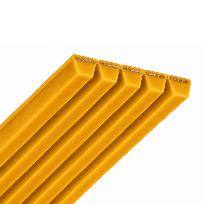 TB2-725 Megadyne Megarib Polyurethane Poly V-Belt 725mm/28.5 inch Length - 5 Ribs - Allow 2-3 Days