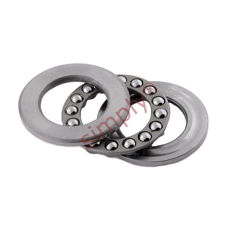 MT3/4 Imperial Thrust Ball Bearing 3/4x1-9/16x23/32 inch