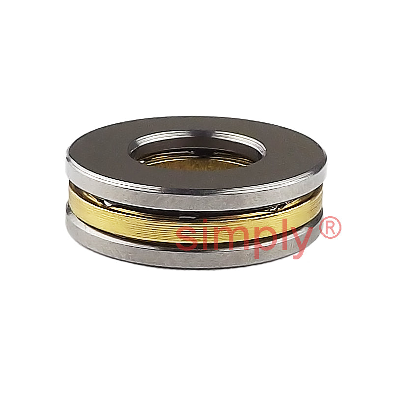 F2-6 Budget Single Thrust Ball Bearing 2x6x3mm