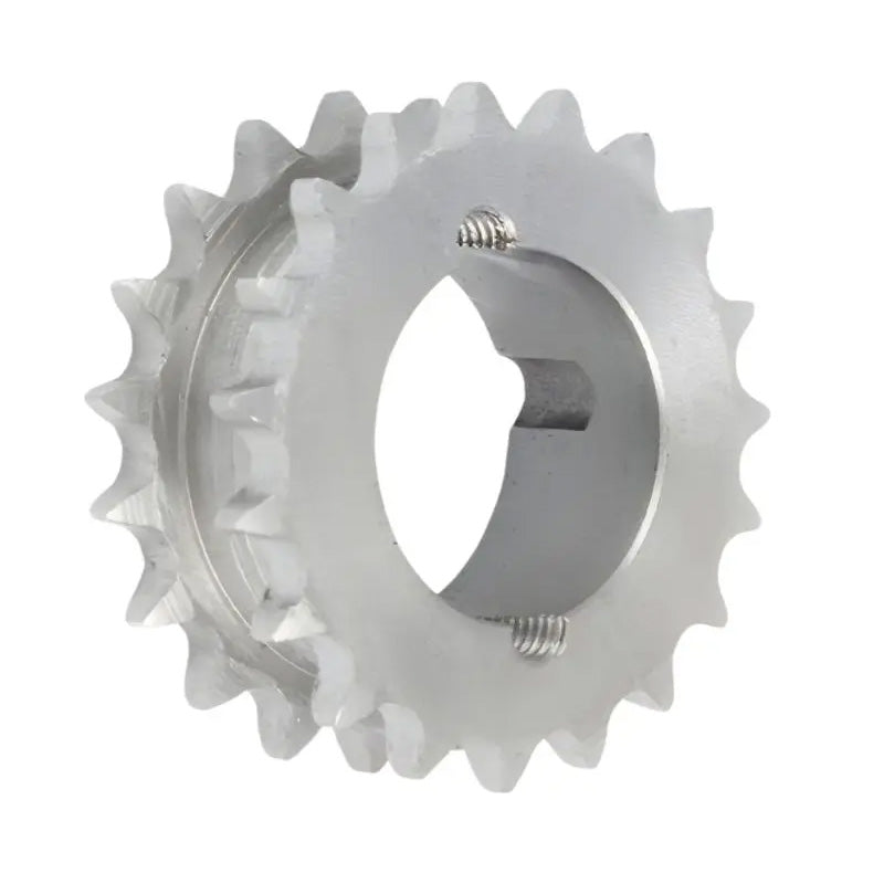 19 Tooth 06B Duplex Sprocket Tapered Locking Bush Type for 3/8 inch Pitch Chain - Bush not Incl.