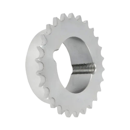 45 Tooth 06B Simplex Sprocket Tapered Locking Bush Type for 3/8 inch Pitch Chain - Bush not Incl.