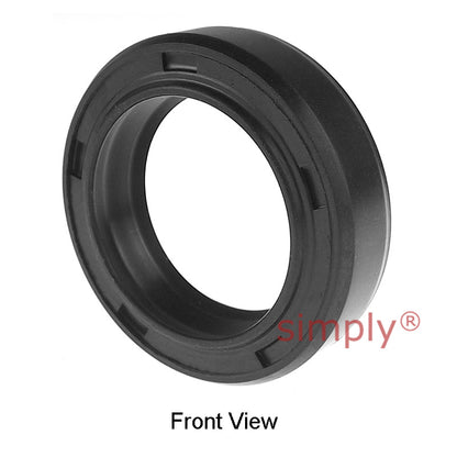 24x35x5mm Nitrile Rubber Double Lip Rotary Shaft Oil Seal TC / R23 - Allow 2-3 Days