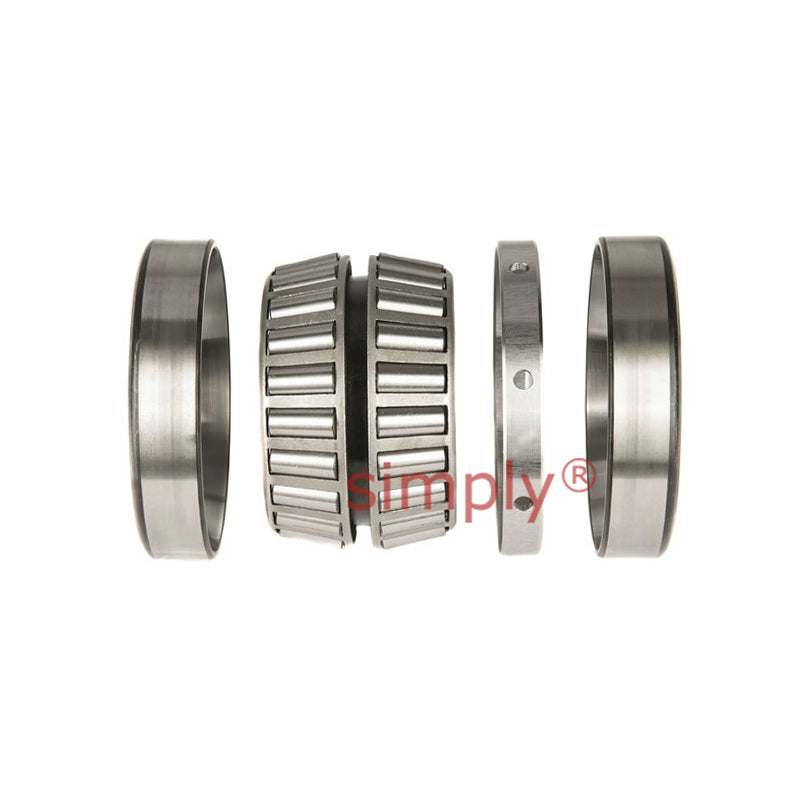 Timken 399D/394AS TDI Double Inner Race Taper Roller Bearing 2.4375x4.3307x2.187x2.187 inch