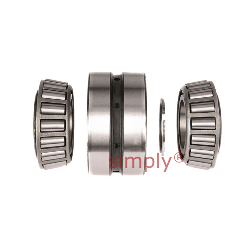 Timken 366/363D/X3S368 TDO Double Outer Race Taper Roller Bearing 1.9685x3.5433x1.9689x1.6563 inch