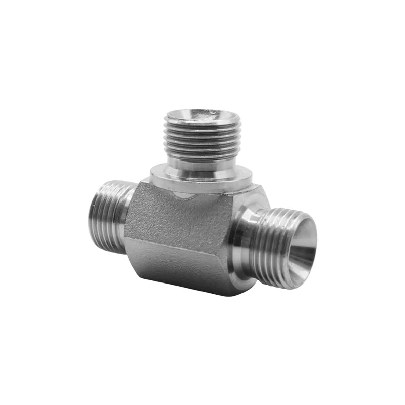 FLEXEQUIP 3/4 inch BSP Male Tee Piece Hydraulic Adaptor - Allow 2-3 Days