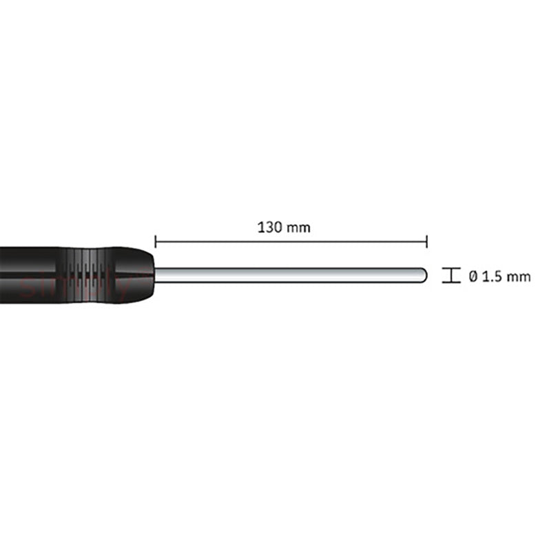 SKF TMDT2-34/1.5 Standard Surface Probe with Thin Shank