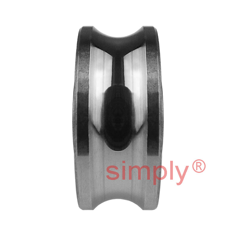 Budget LFR5206-252RS Yoke Type Track Roller with U Groove 25x72x23.8/25.8mm - Allow 2-3 Days