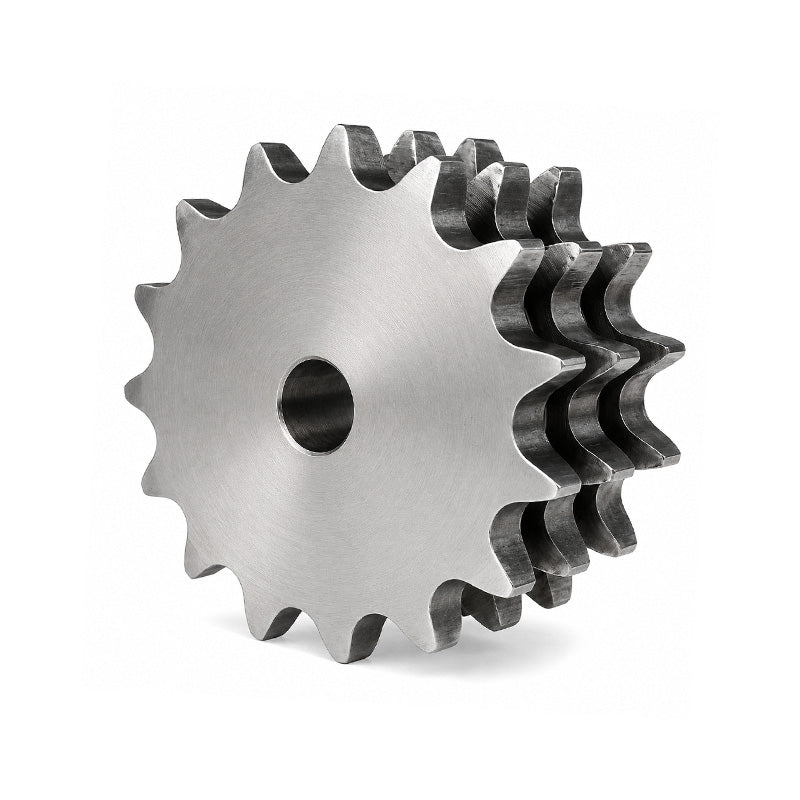 Branded 12 Tooth 08B Triplex Platewheel for 1/2 inch Pitch Chain Allow 7-10 Days
