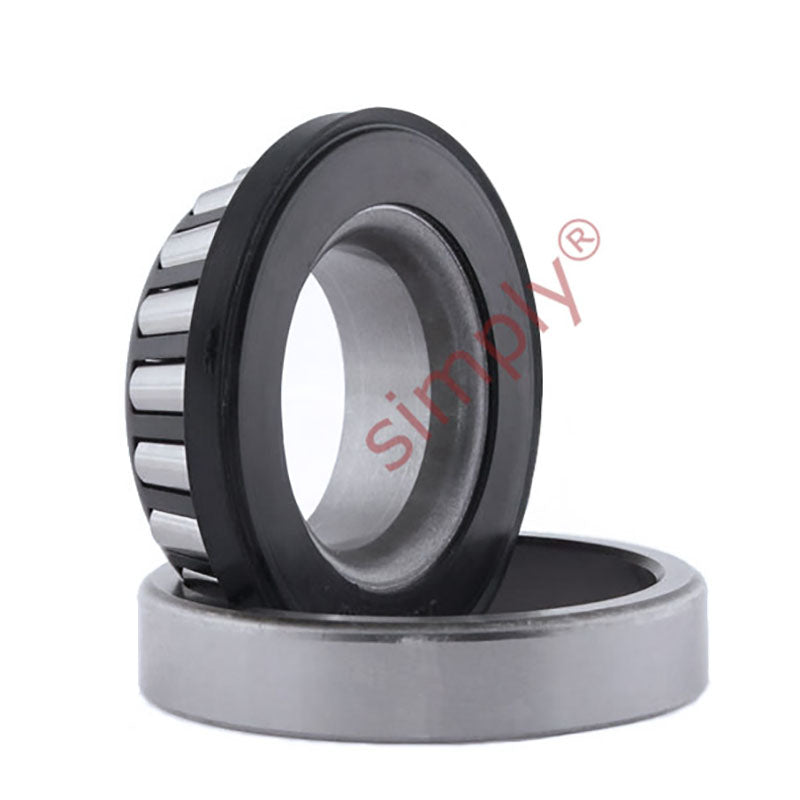 Premier Budget Rubber Sealed LM48548L/LM48510LRS Imperial Taper Roller Bearing Cup and Cone Set 1.375x2.5625x0.71 inch