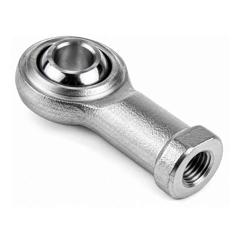 ISB TSF12BB Right Hand Maintenance Required Steel/Steel Plain Female Rod End M12 Thread