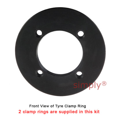 Major Brand F40H/F40B Outer Facing Taper Bore/Pilot Bored Tyre Drive Coupling Assembly with Fire Resistant Antistatic (F.R.A.S) Tyre