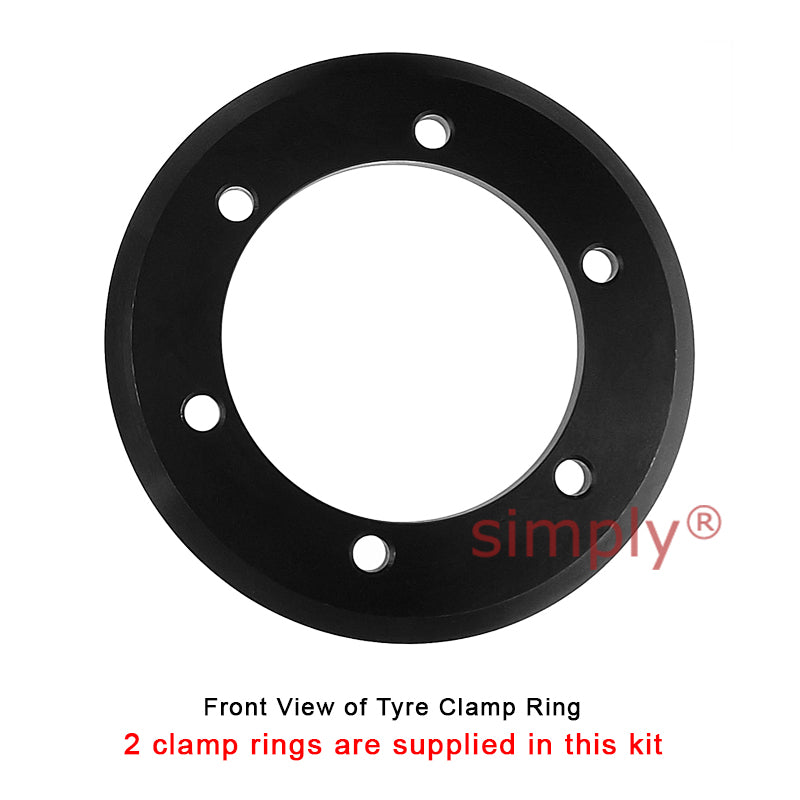 Major Brand F120H/F120F Inner/Outer Facing Taper Bores Type Tyre Drive Coupling Assembly with Fire Resistant Antistatic (F.R.A.S) Tyre