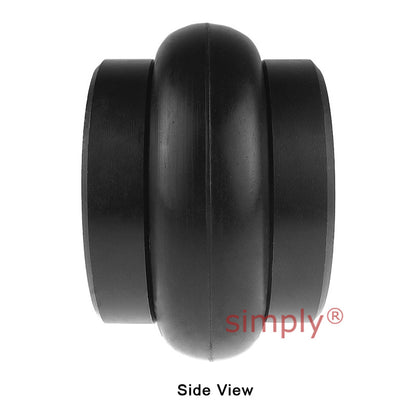 Major Brand F40H/F40B Outer Facing Taper Bore/Pilot Bored Tyre Drive Coupling Assembly with Natural Rubber Tyre