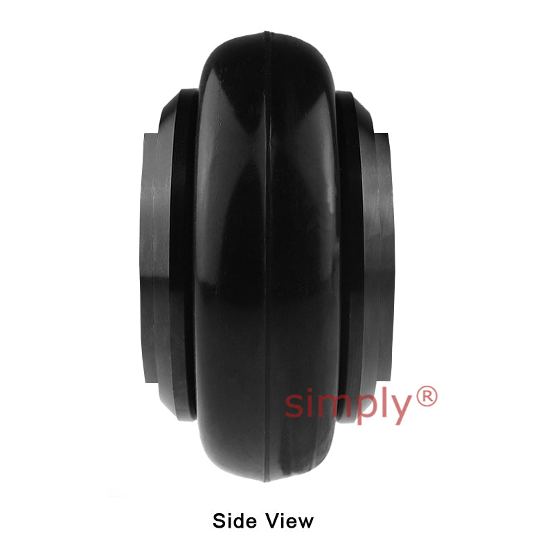 Major Brand F50H/F50H Outer Facing Taper Bores Type Tyre Drive Coupling Assembly with Fire Resistant Antistatic (F.R.A.S) Tyre