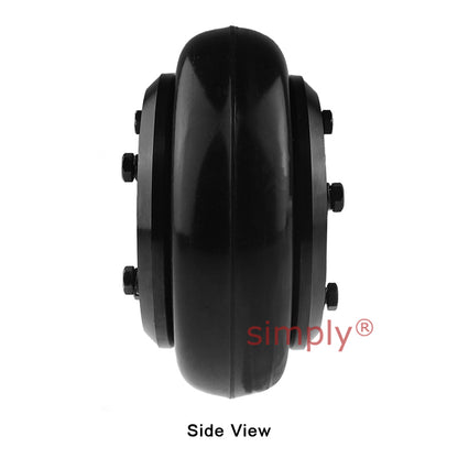 Major Brand F70H/F70F Inner/Outer Facing Taper Bores Type Tyre Drive Coupling Assembly with Fire Resistant Antistatic (F.R.A.S) Tyre