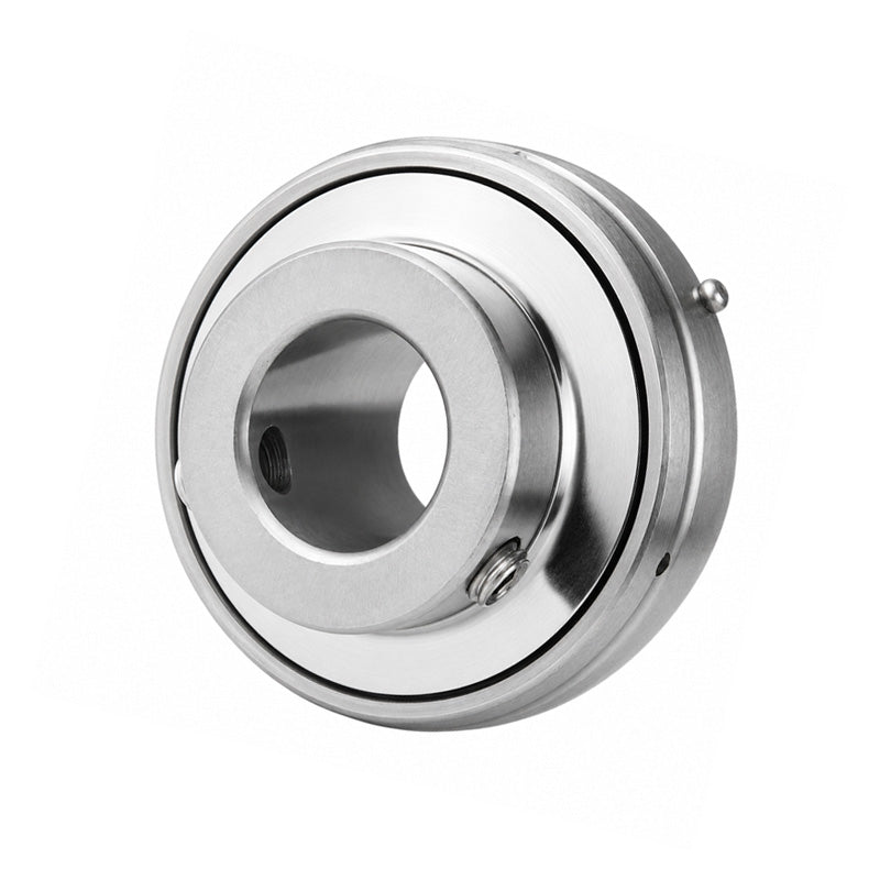 SSUC205 Metric Stainless Steel Bearing Insert with 25mm Bore 52mm Outside Dia