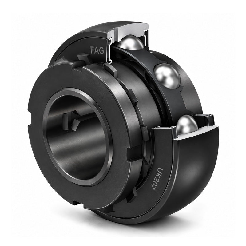 FAG UC217 Radial Insert Ball Bearing 85x150x85.7mm - Allow 1-2 Days - Contact Us For Faster Delivery
