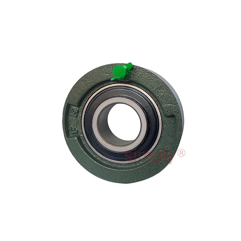 UKC210/HE2310 Imperial Cast Iron Medium Duty Cartridge Unit with Adaptor Sleeve Mounted and 1-3/4 inch Bore Insert 4.7244 inch Outside Dia